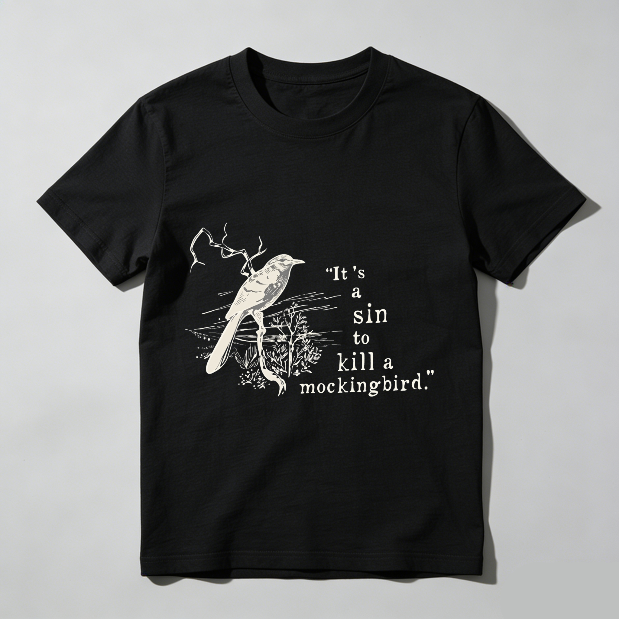 Wardrobecart It's A Sin To Kill A Mockingbird Tshirt