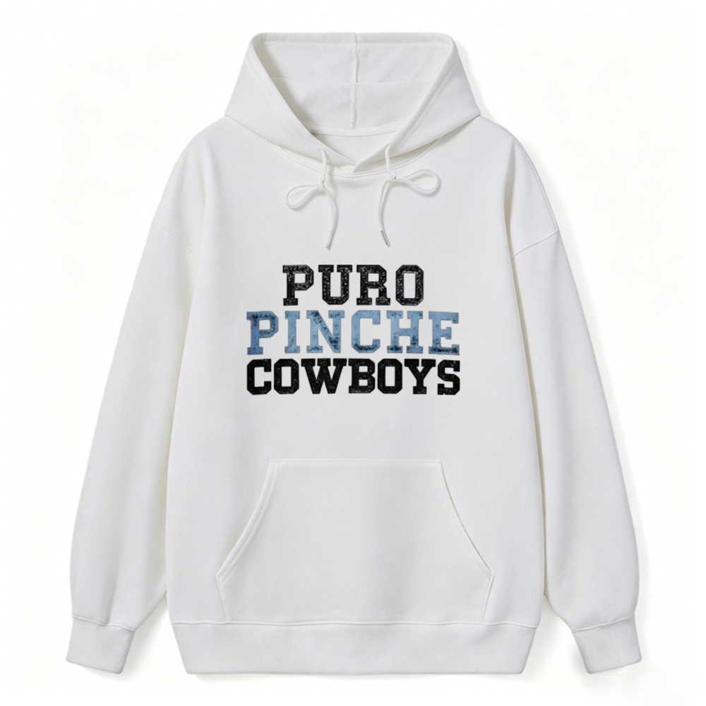 Puro Pinche Cowboys Men's Hoodie