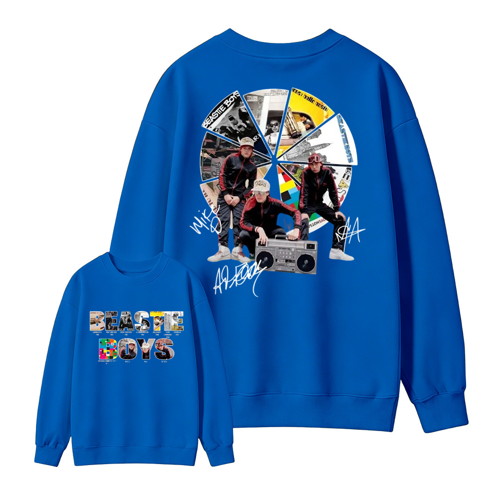 To Honor Beastie Boys Album Hip Hop Music Band Sweatshirt