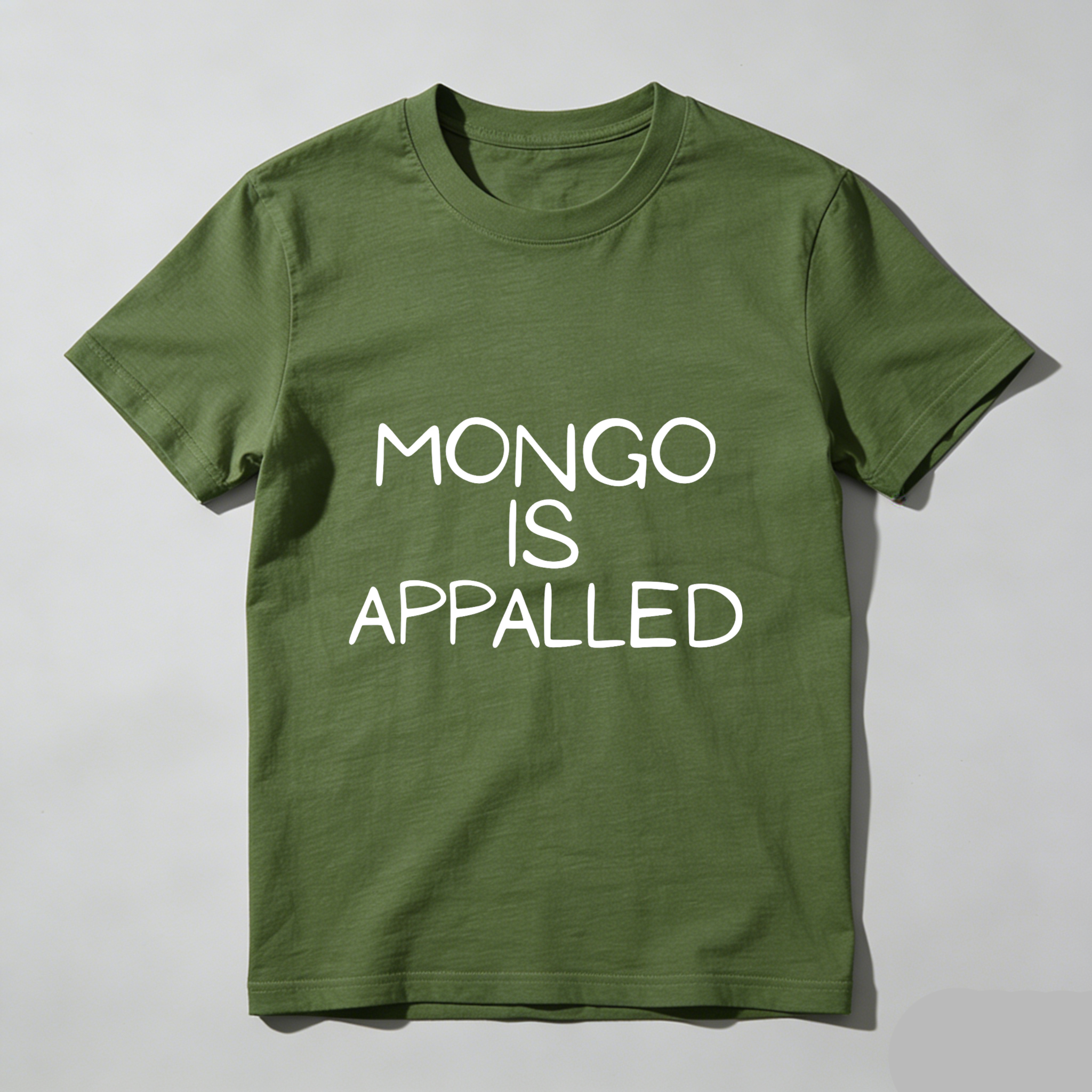 Wardrobecart Mongo Is Appalled Tshirt