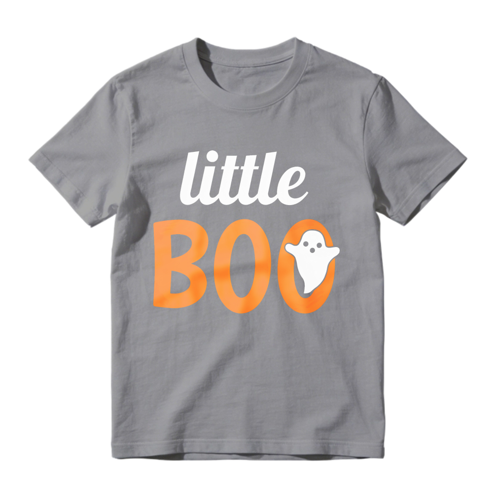Little Boo Ghost Halloween Unisex Classic T-shirt