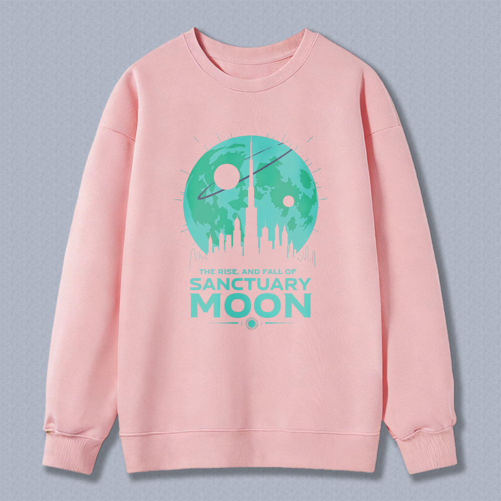 Wardrobecart Sanctuary Moon The Rise And Fall Of Sanctuary Moon Unisex Classic Sweatshirt