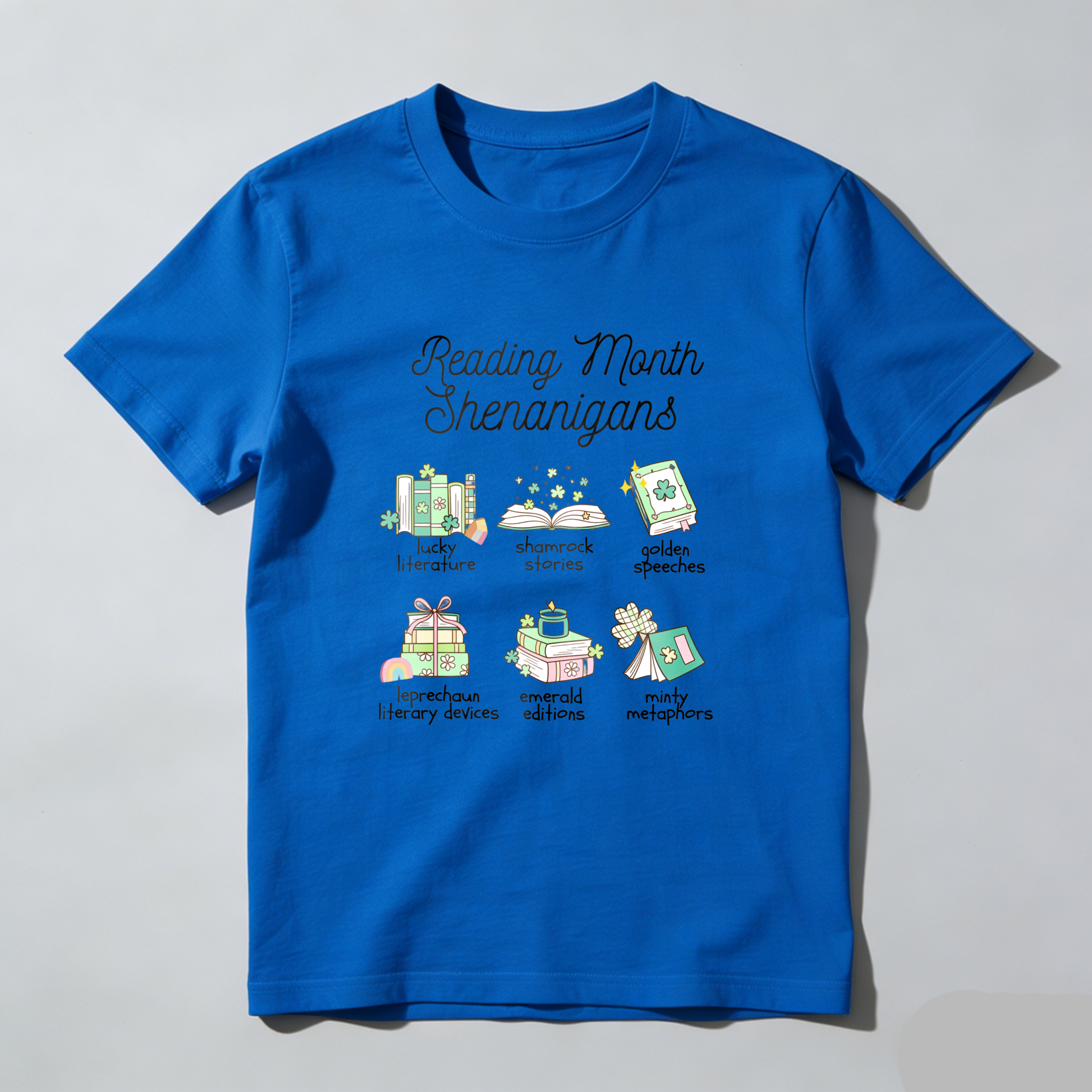 Wardrobecart Reading Month Shenanigans Tshirt