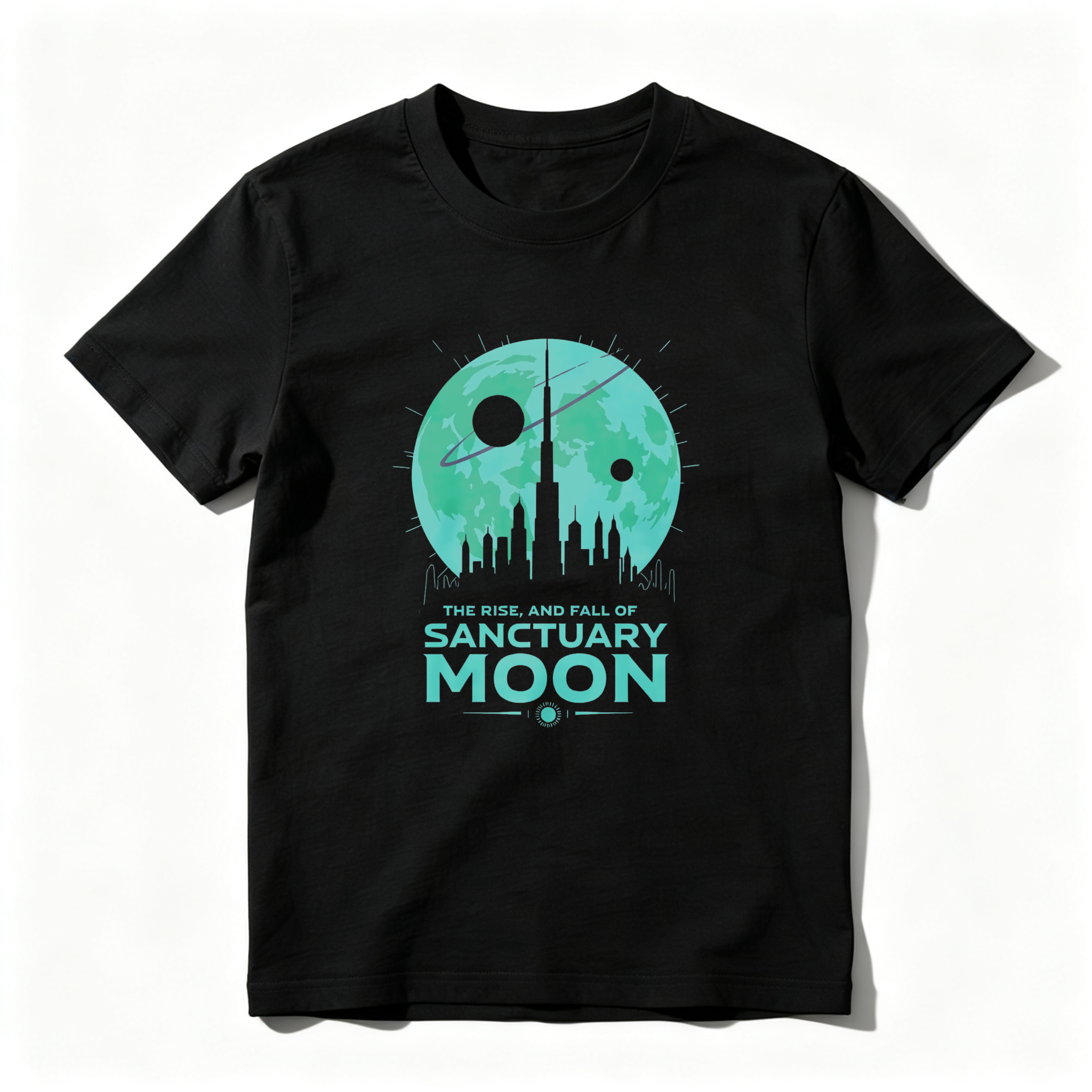 Wardrobecart The Rise And Fall Of Sanctuary Moon Tshirt