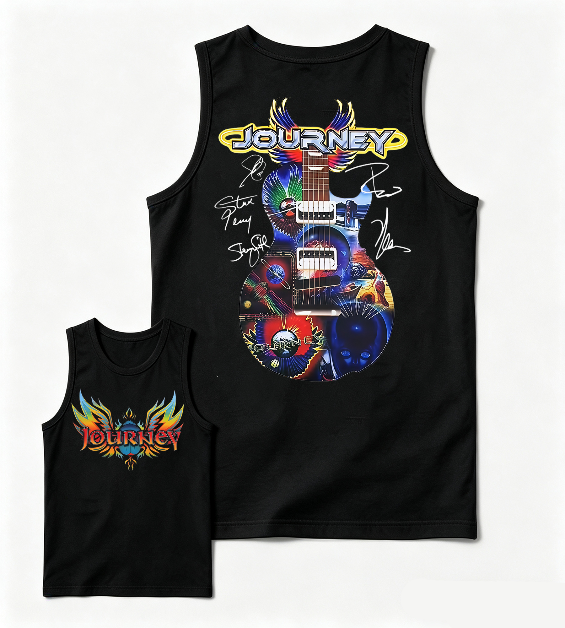 Journey Band Concert Tour Music Tank Top