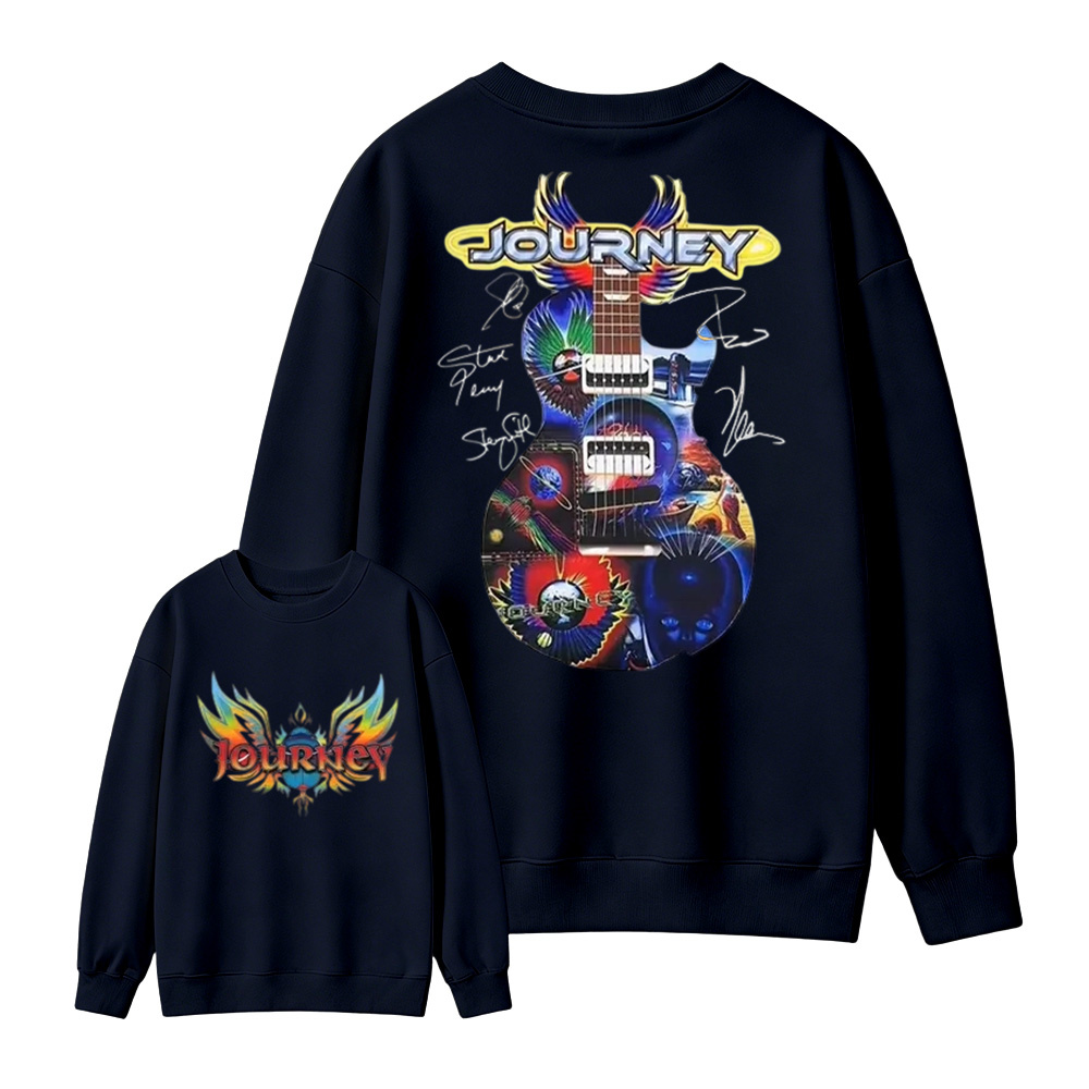Journey Band Concert Tour Music Sweatshirt