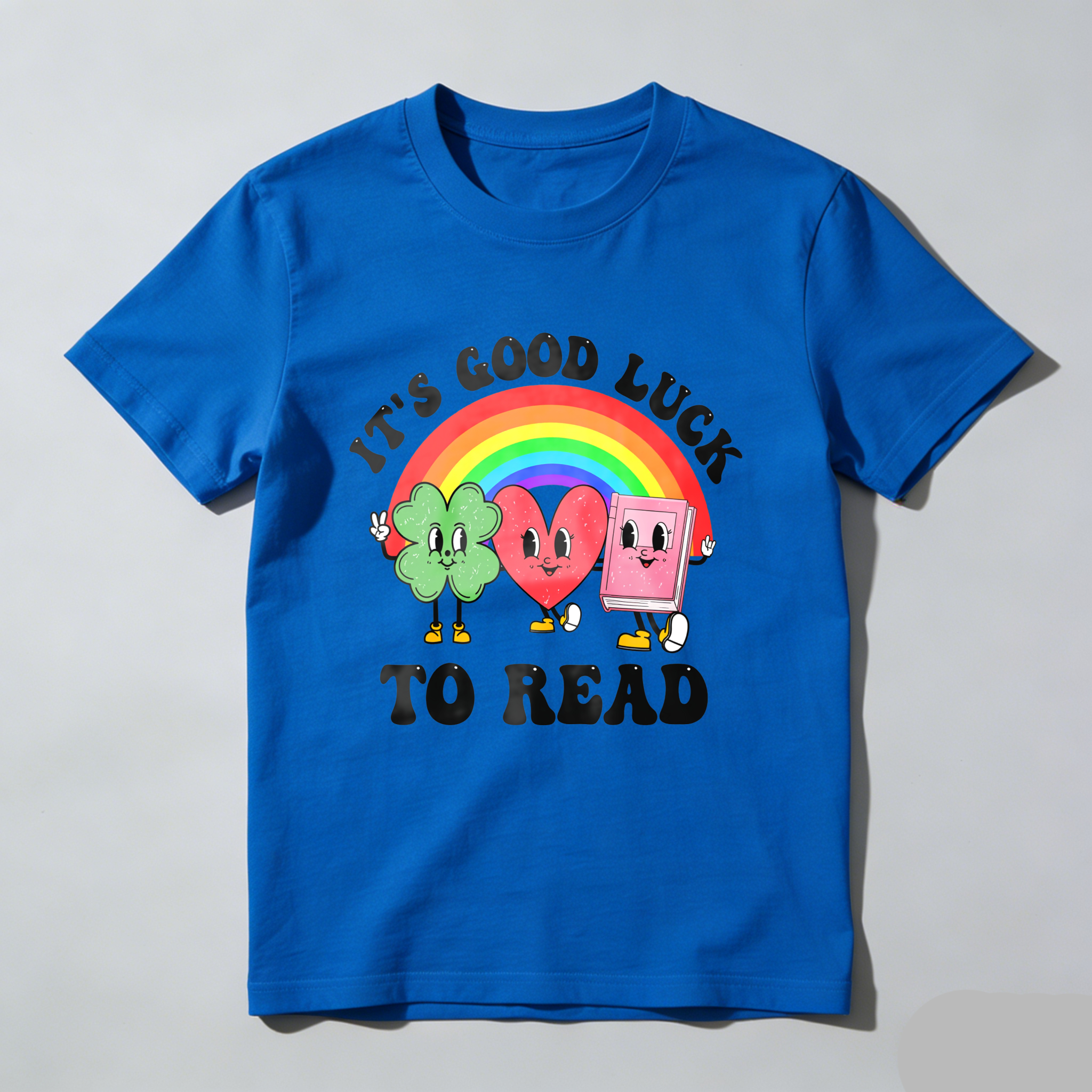 Wardrobecart It's Good Luck To Read tshirt