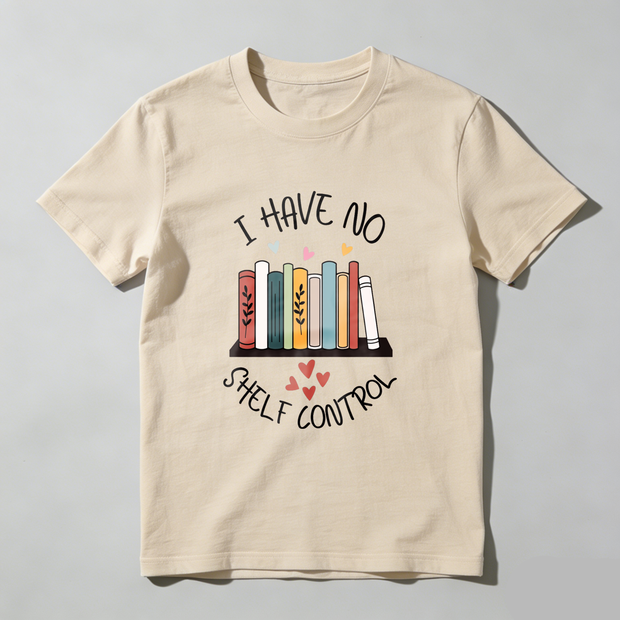 Wardrobecart I Have No Shelf Control Bookshelf Design Unisex Classic T-shirt