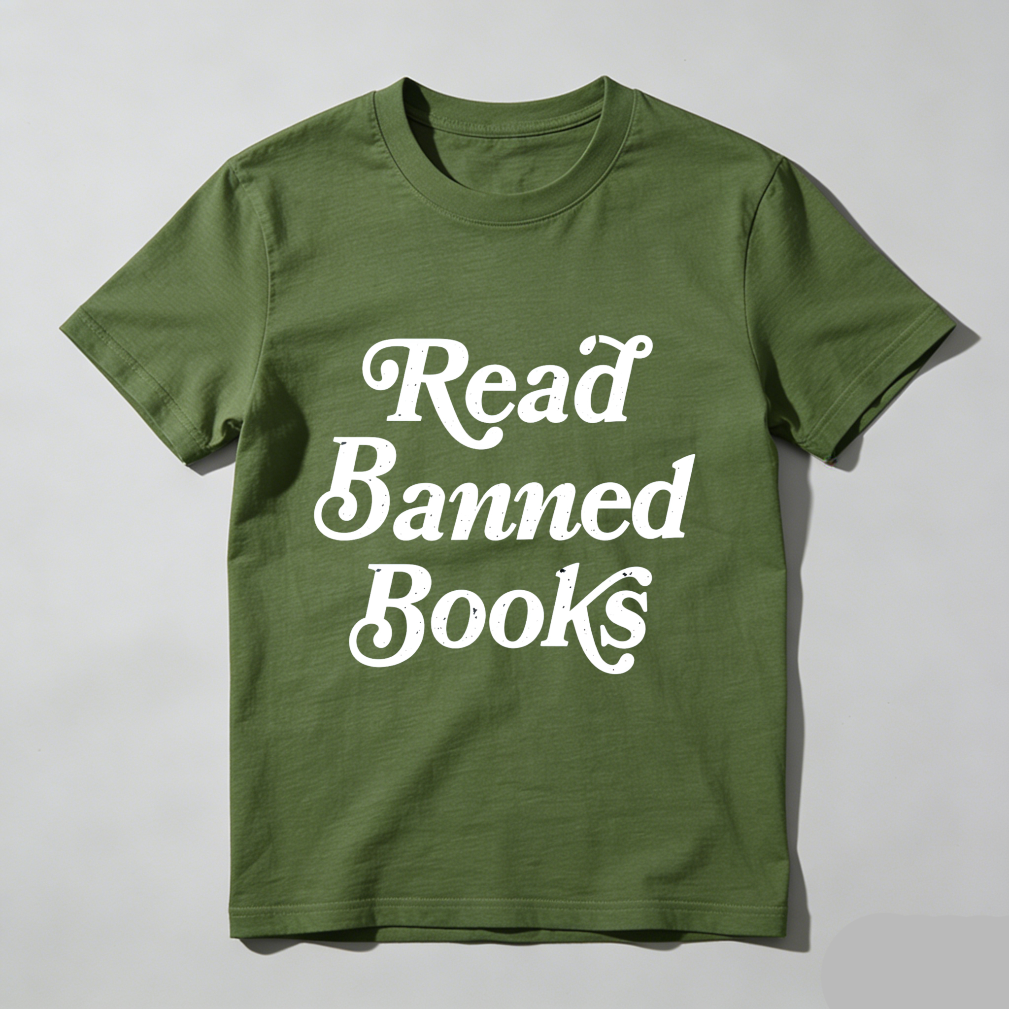 Wardrobecart Read Banned Books Tshirt