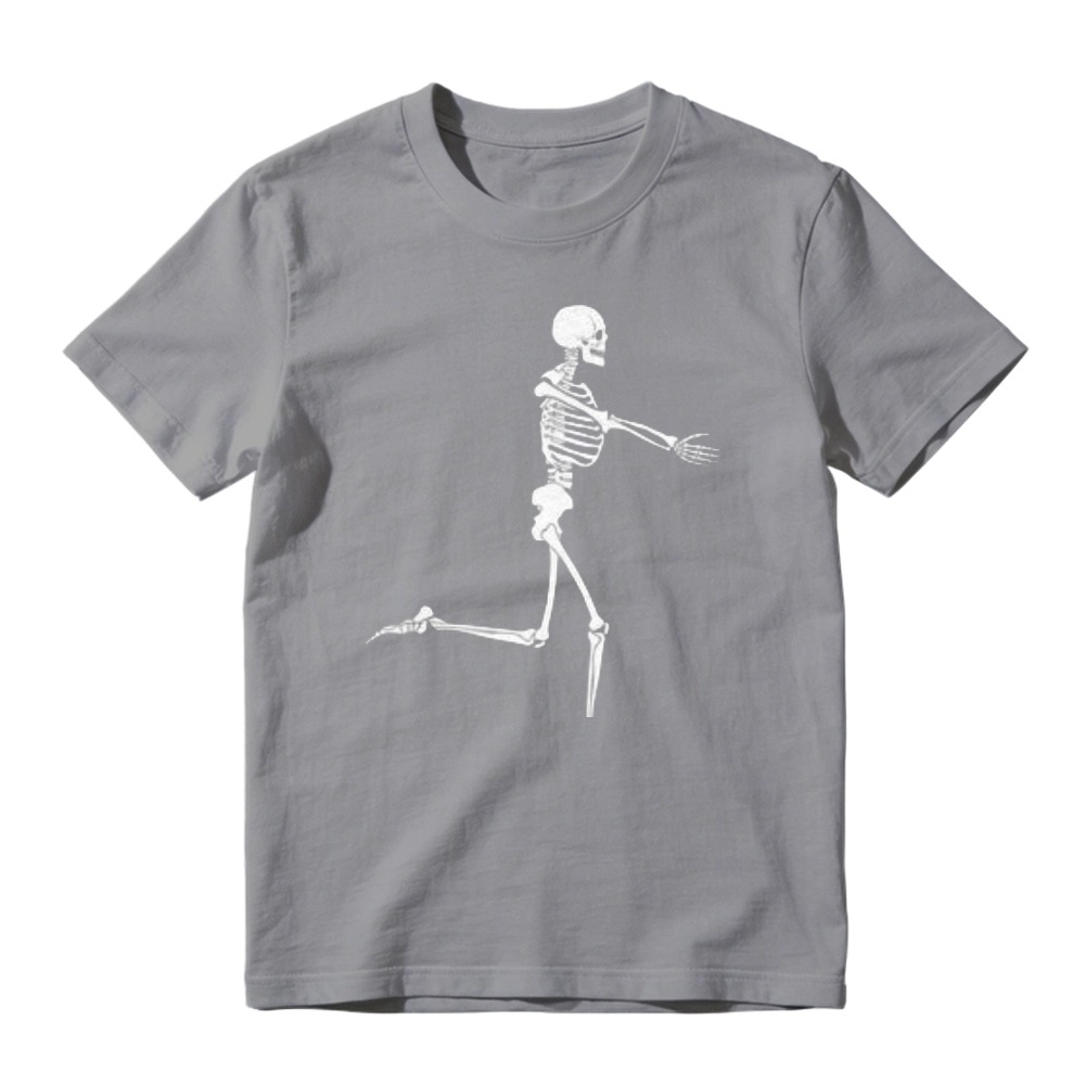 Running Skeleton Graphic T-shirt