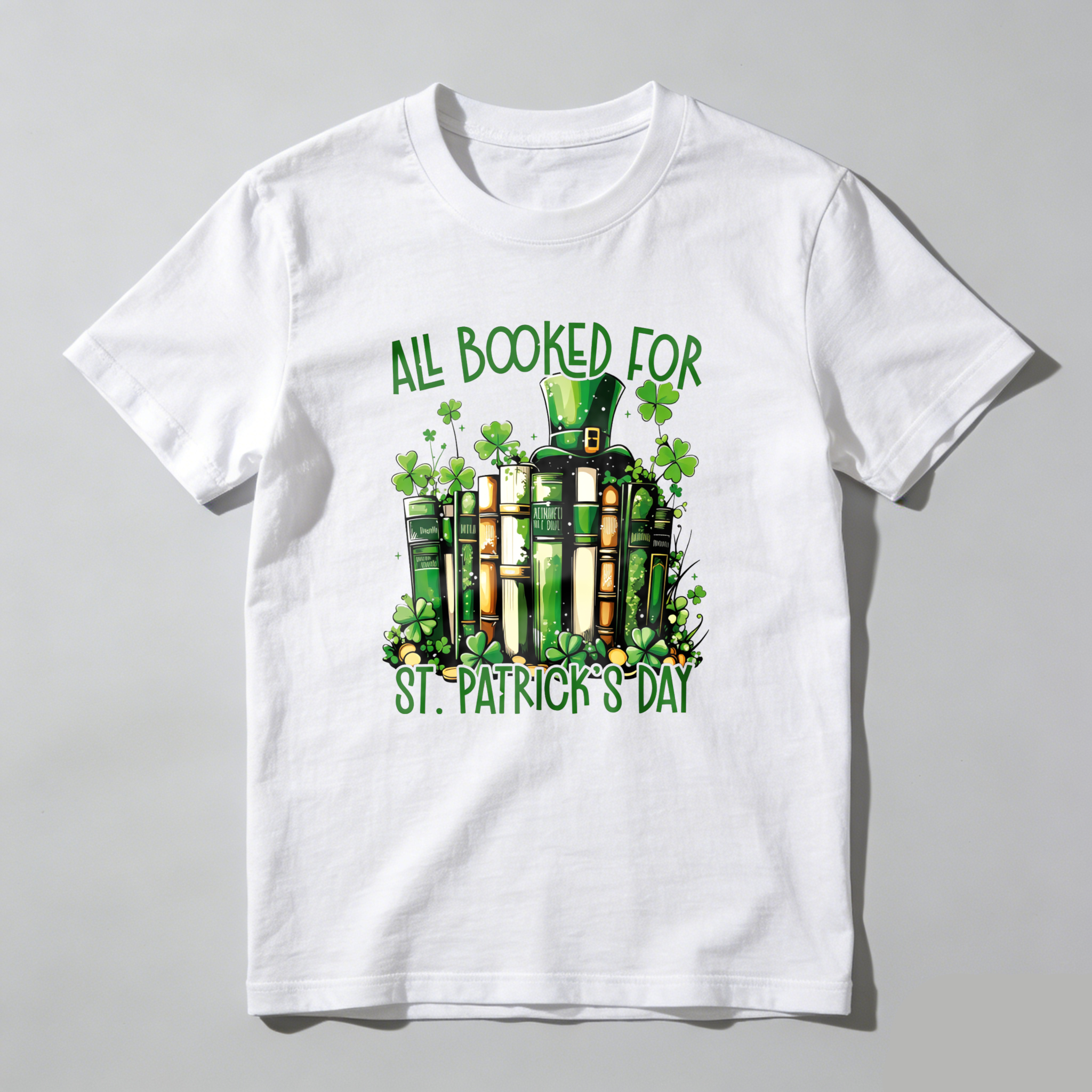 WardrobecartAll Booked For St Patricks Day tshirt(2)