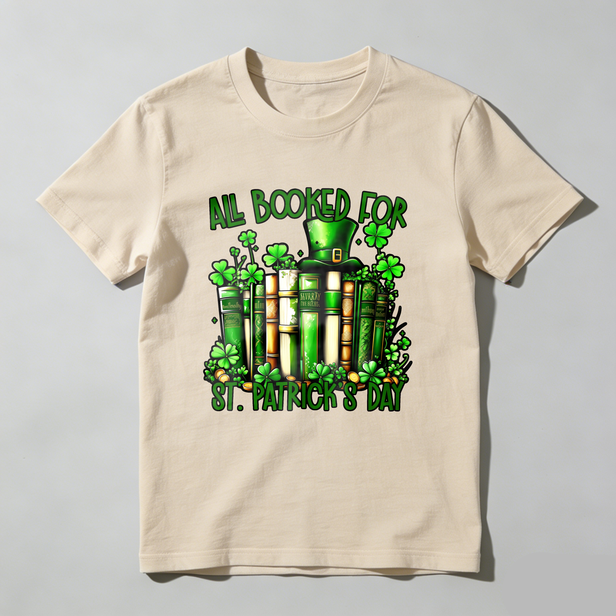 Wardrobecart All Booked For St Patrick's Day tshirt