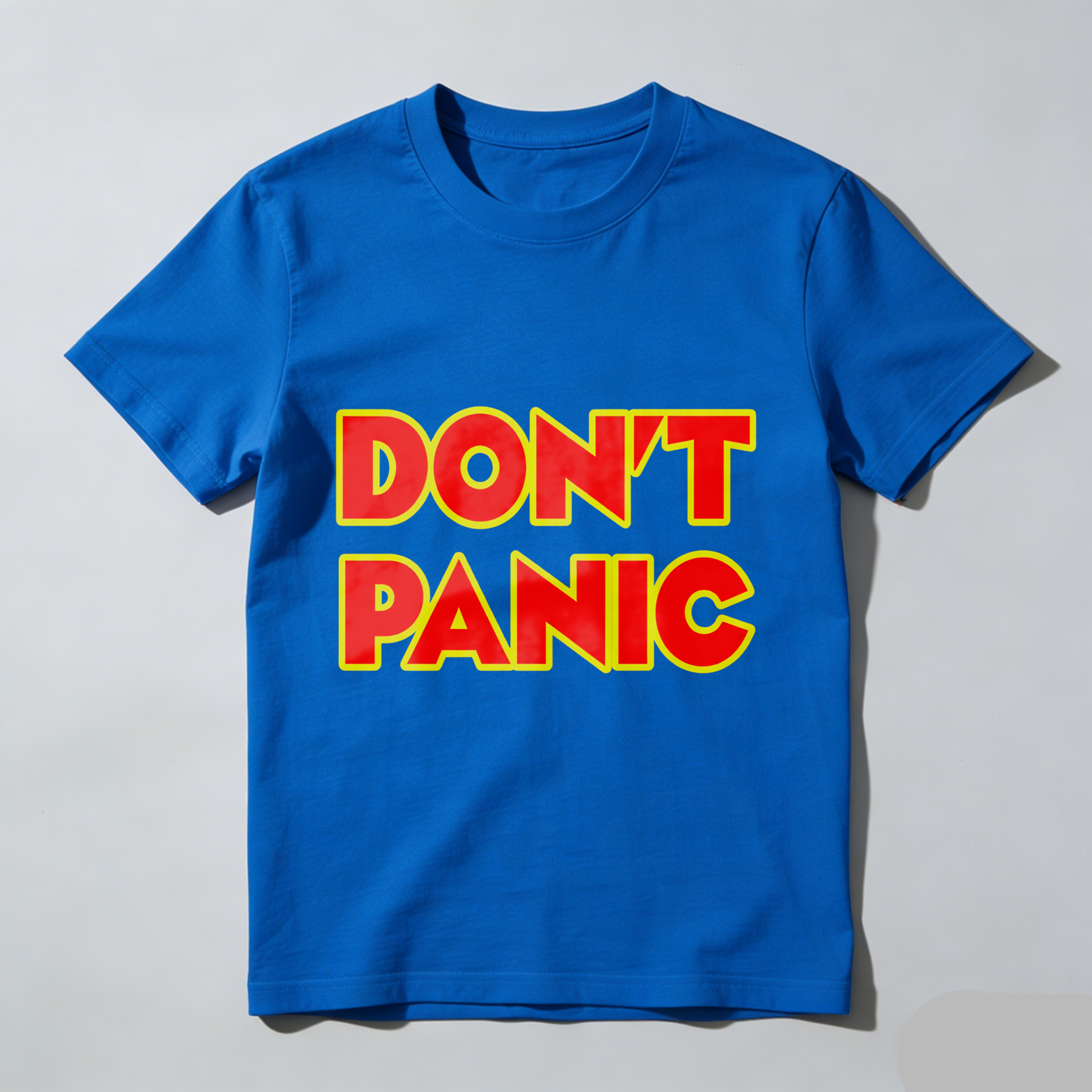 Wardrobecart Don't Panic Tshirt