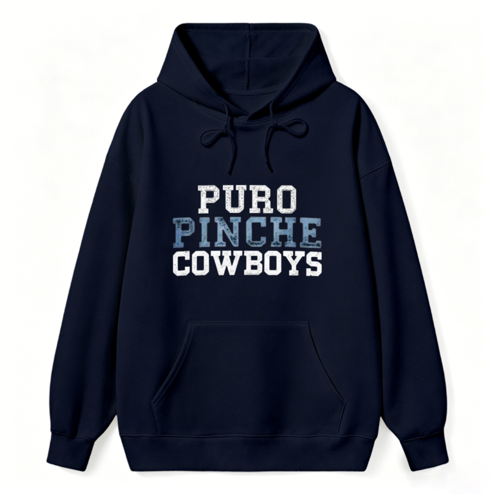 Puro Pinche Cowboys Men's Hoodie