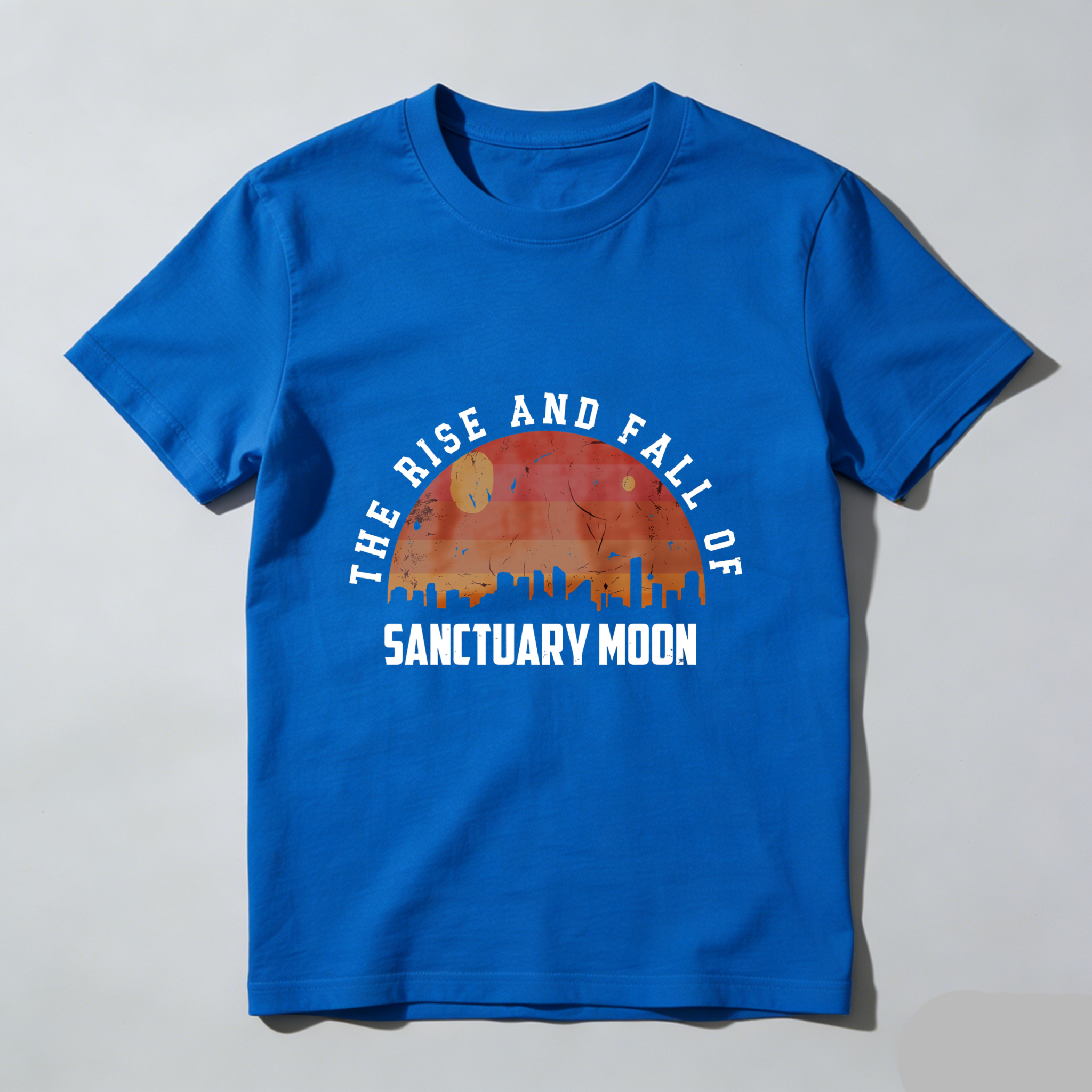 Wardrobecart The Rise And Fall Of Sanctuary Moon Tshirt