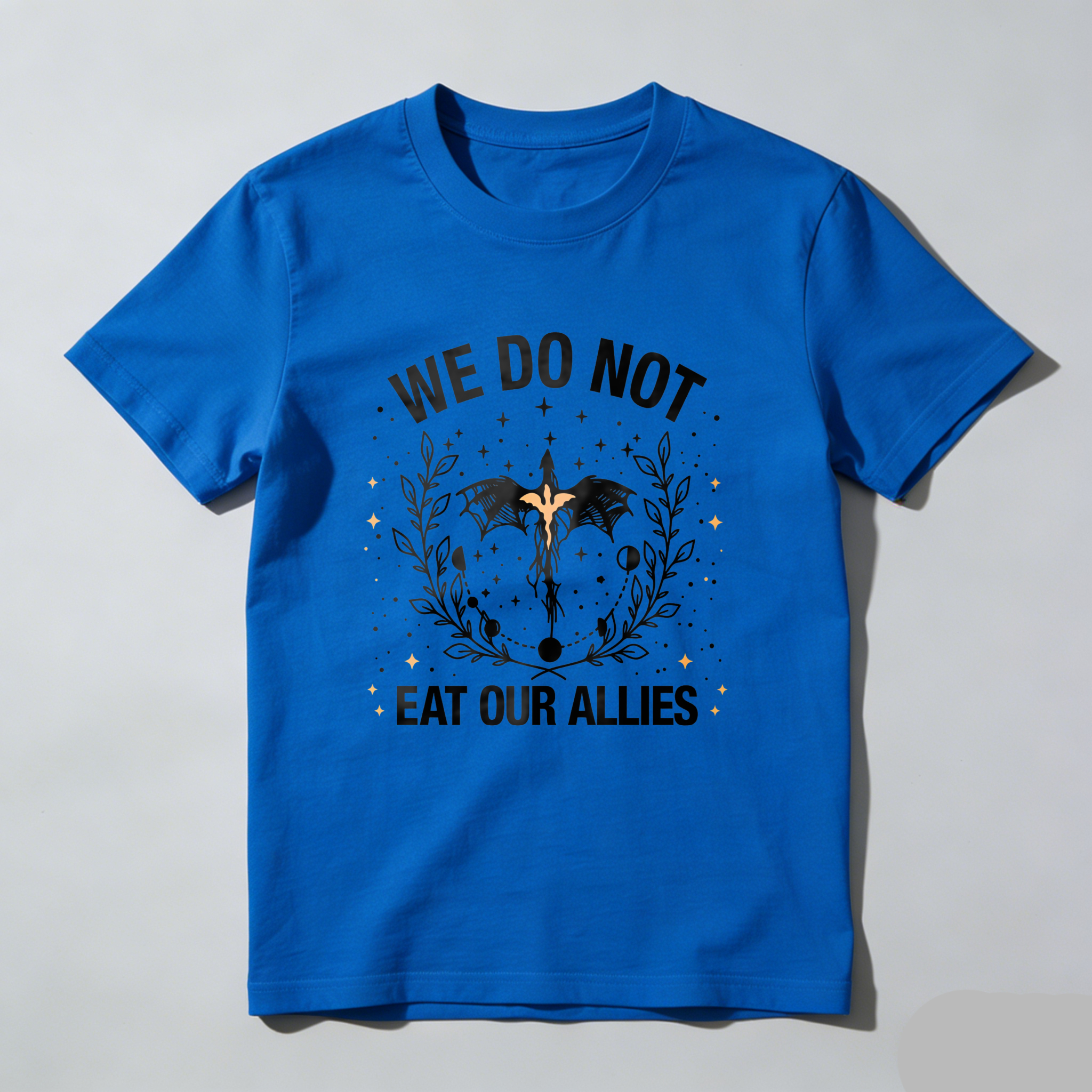 Wardrobecart We Do Not Eat Our Allies Tshirt