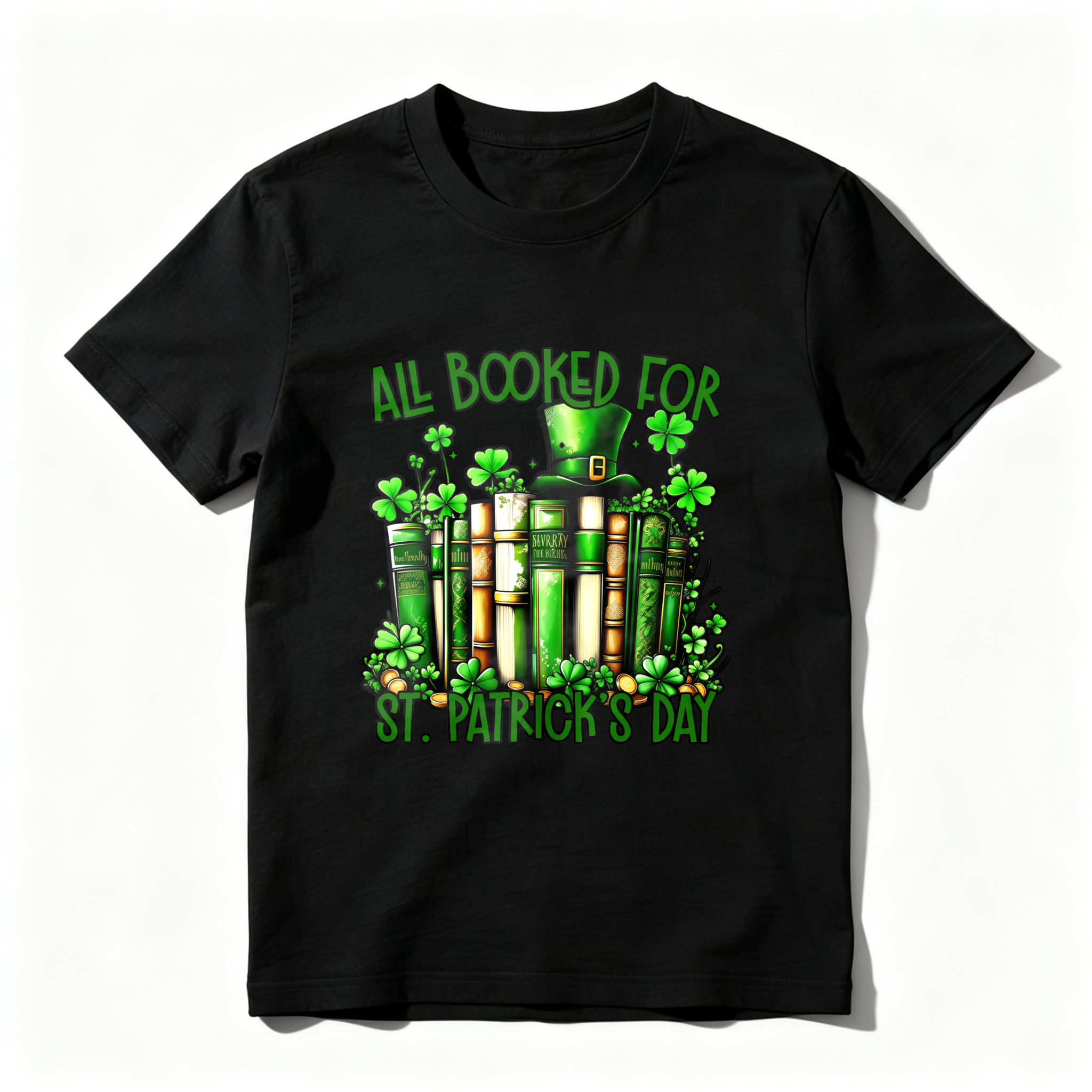 Wardrobecart All Booked For St Patrick's Day tshirt