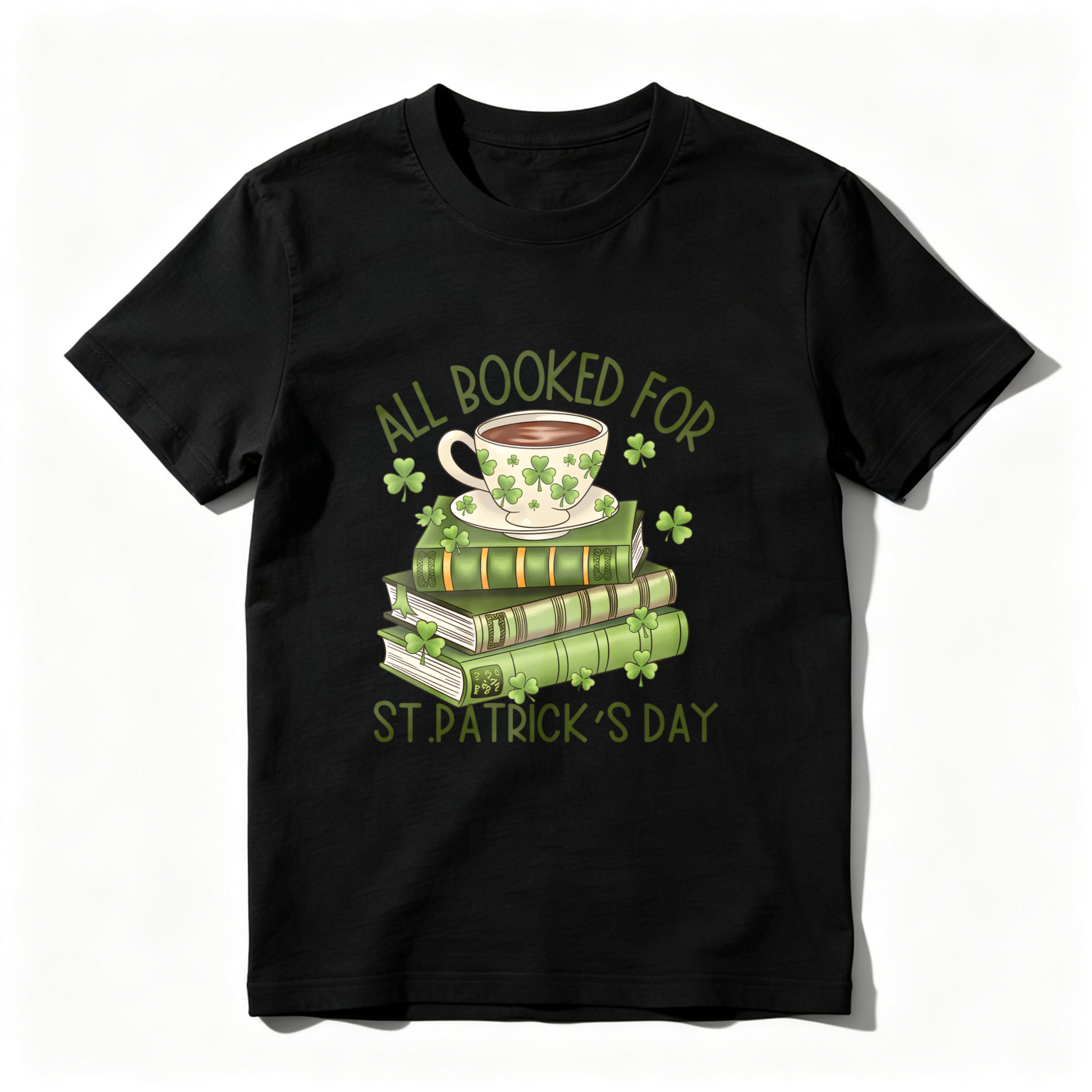 WardrobecartAll Booked For St Patrick's Day Tshirt