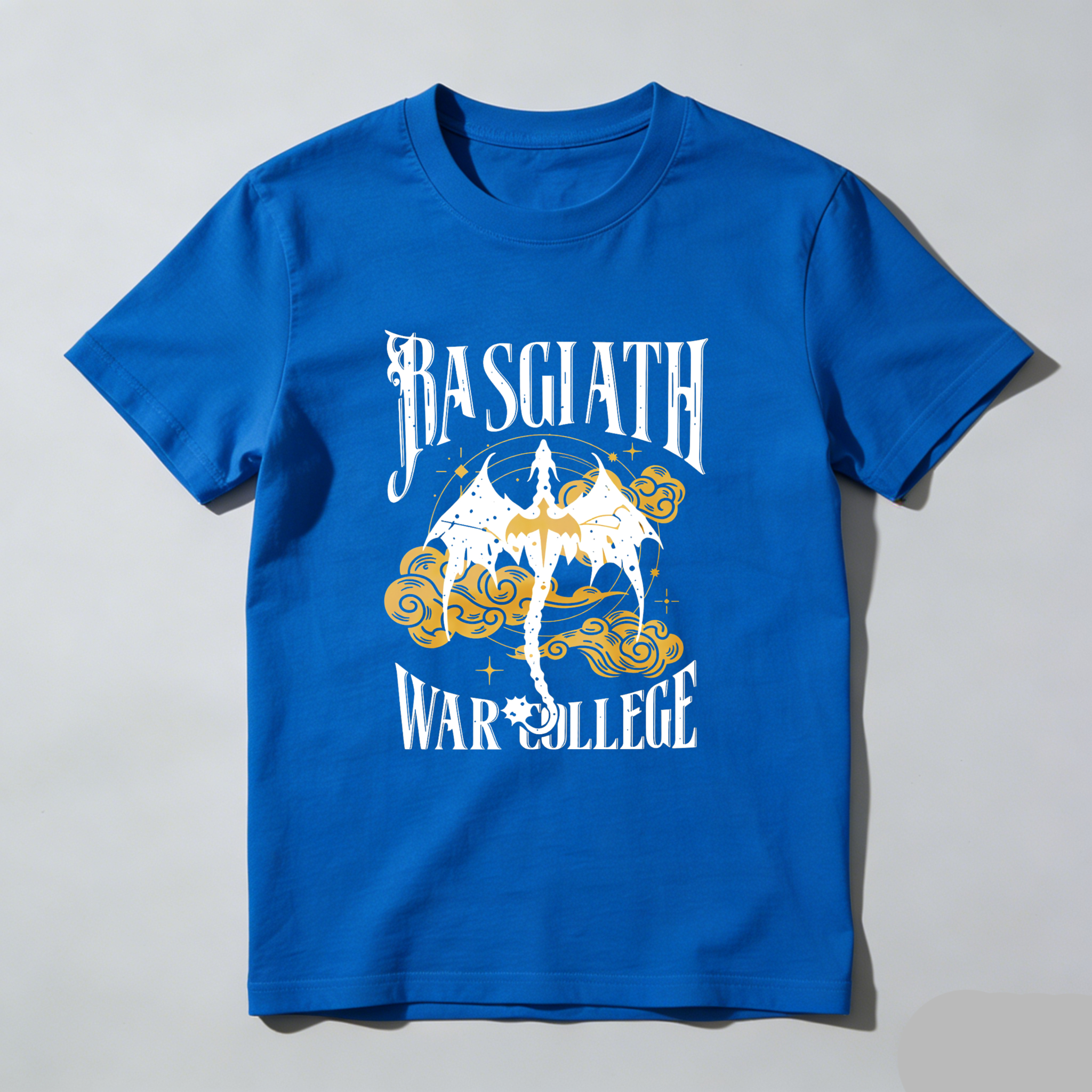Wardrobecart Basgiath War College Dragon Emblem Tshirt