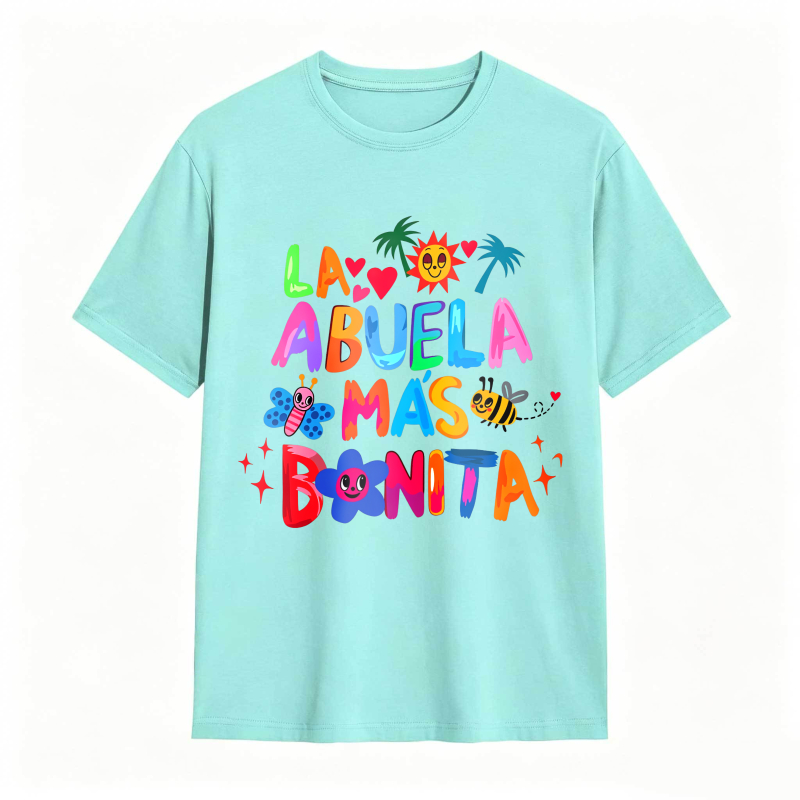 La Abvela Mas B0nita Graphic Tee