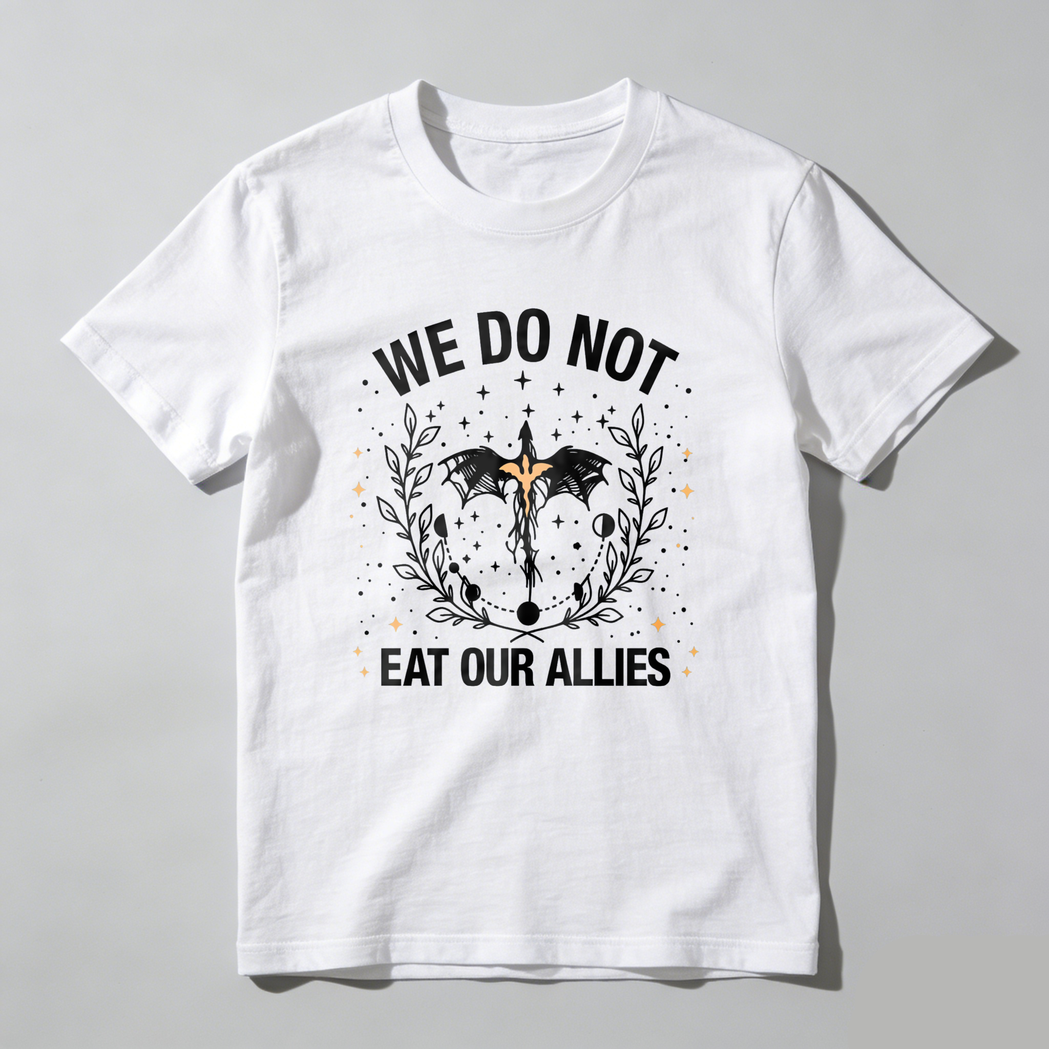 Wardrobecart We Do Not Eat Our Allies Tshirt