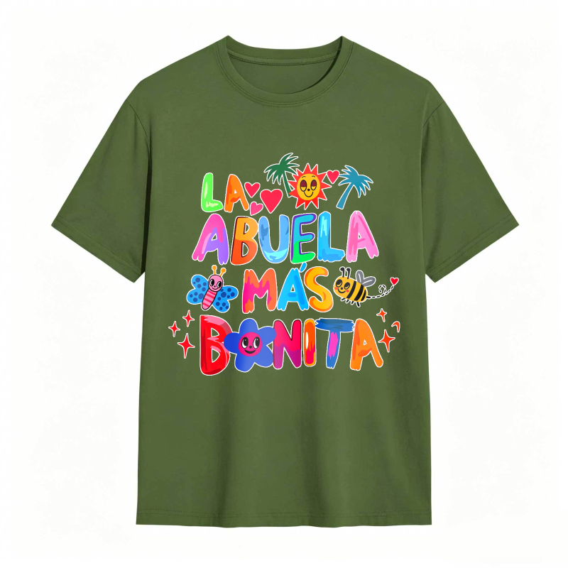 La Abvela Mas B0nita Graphic Tee