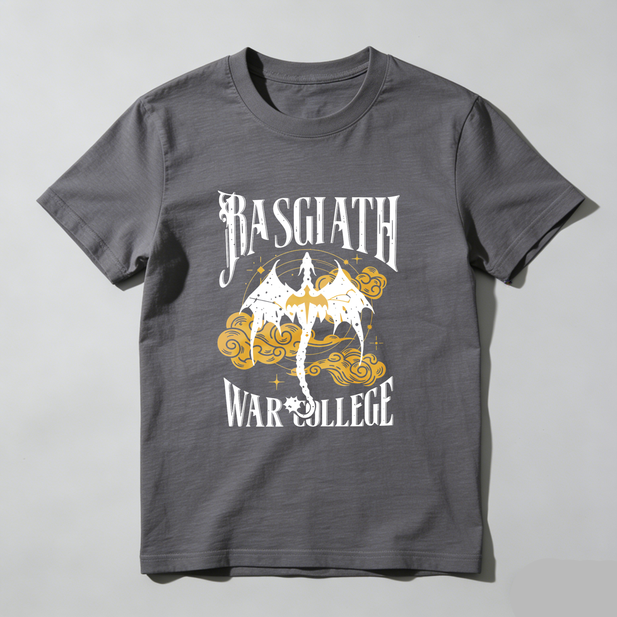Wardrobecart Basgiath War College Dragon Emblem Tshirt