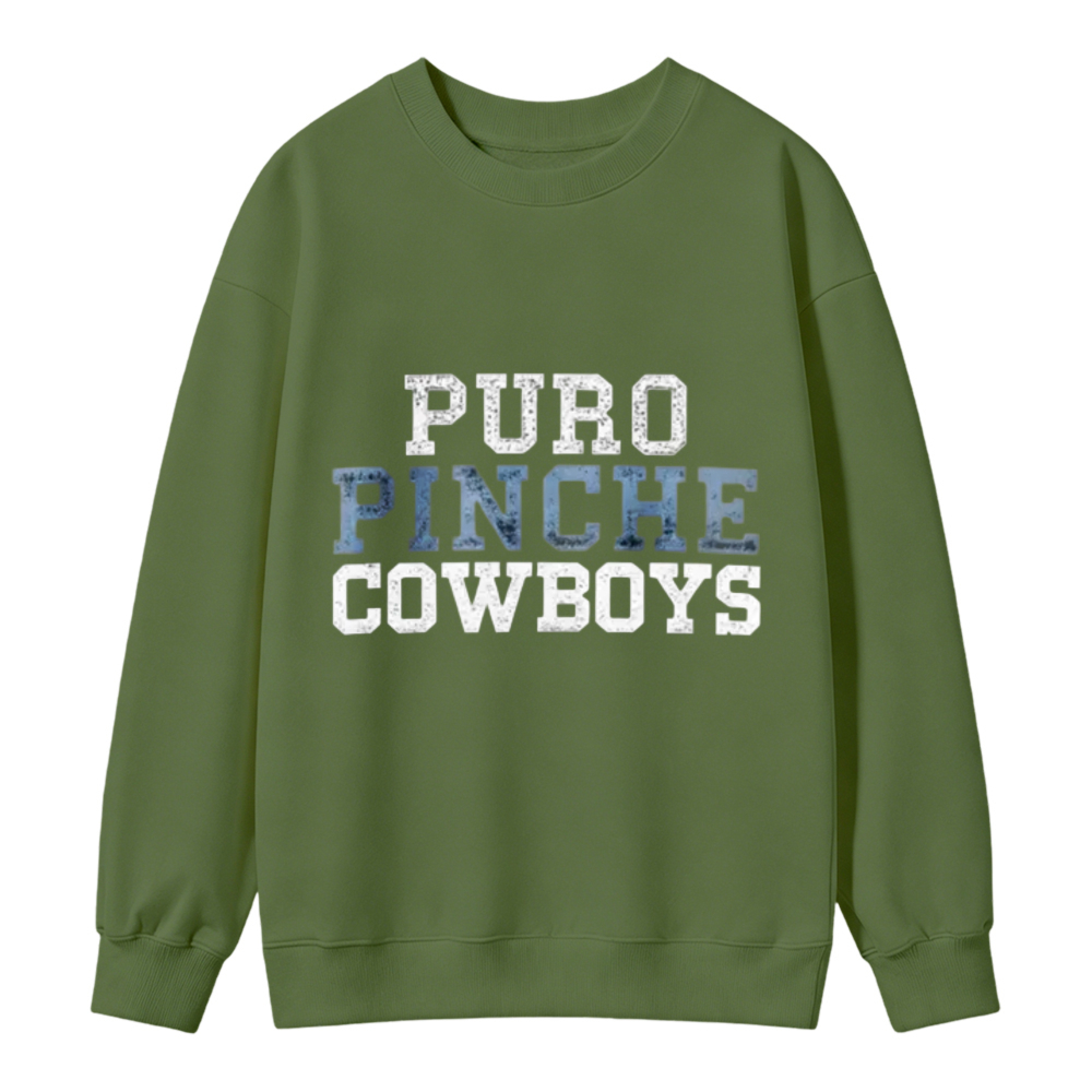 Puro Pinche Cowboys Men's Sweatshirt