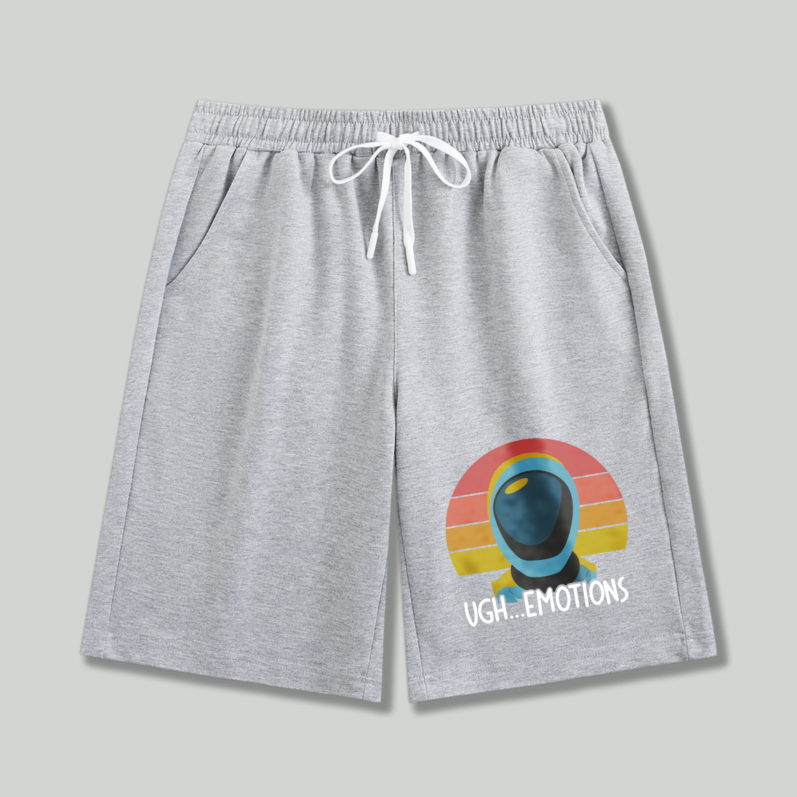 Wardrobecart Emotions Rainbow Astronaut Shorts