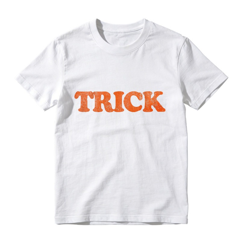 Trick Text Graphic T-shirt