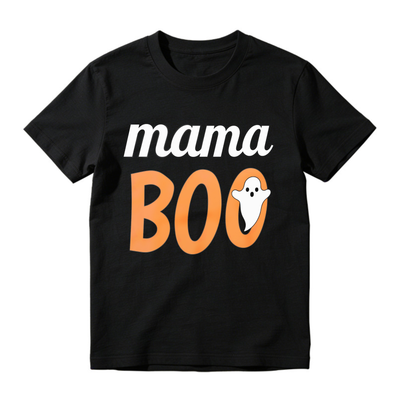 Mama Boo Ghost Halloween Unisex Classic T-shirt