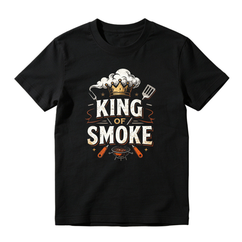 King Of Smoke BBQ Grill Crown Spatula Unisex Classic T-shirt