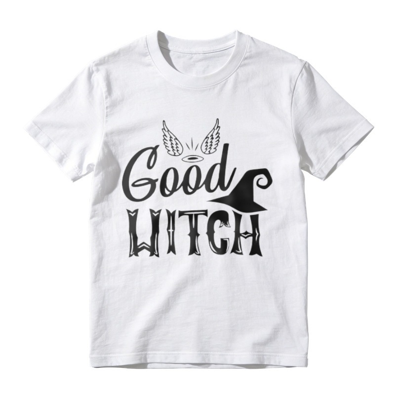 Good Witch With Wings And Halo Graphic T-shirt