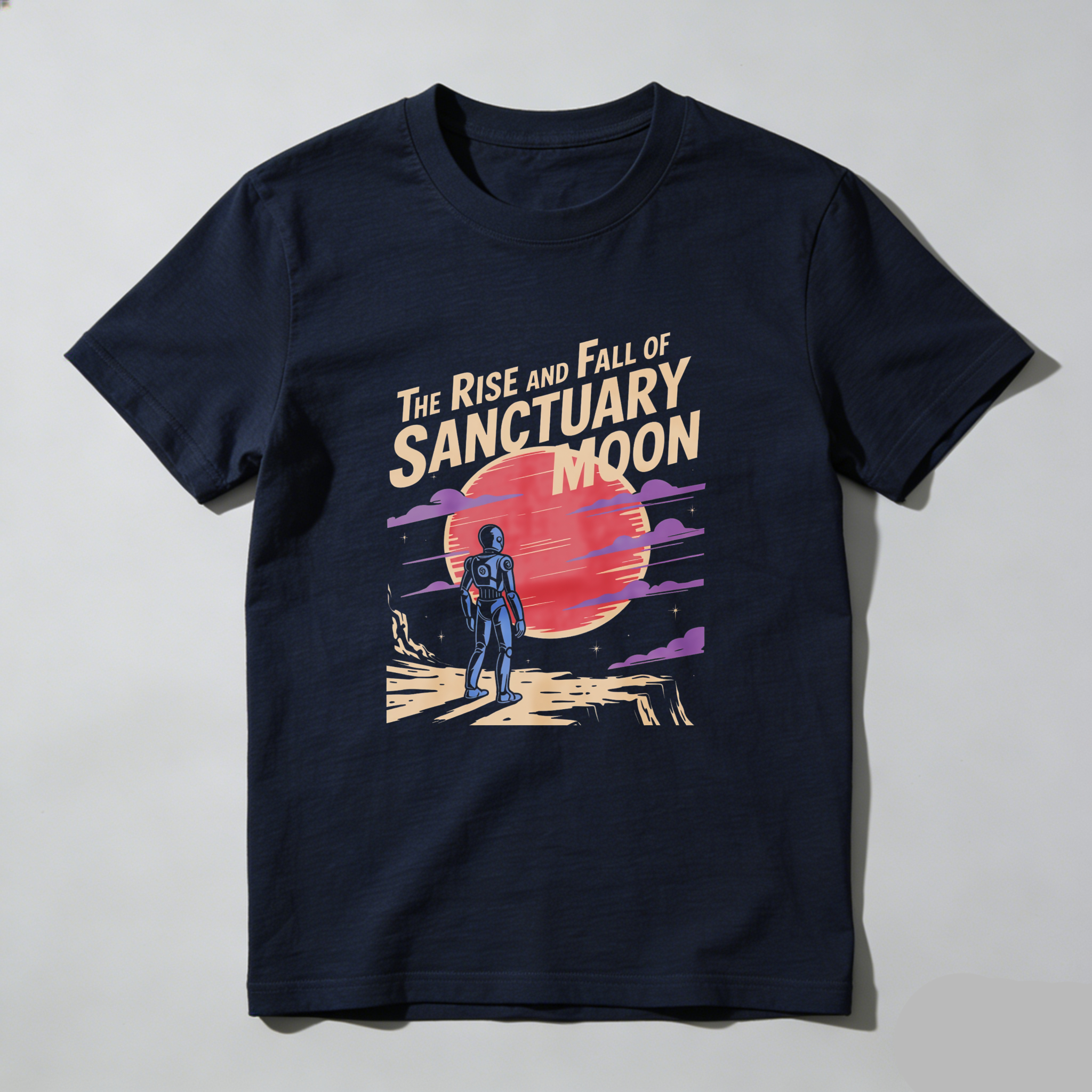 Wardrobecart The Rise And Fall Of Sanctuary Moon tshirt