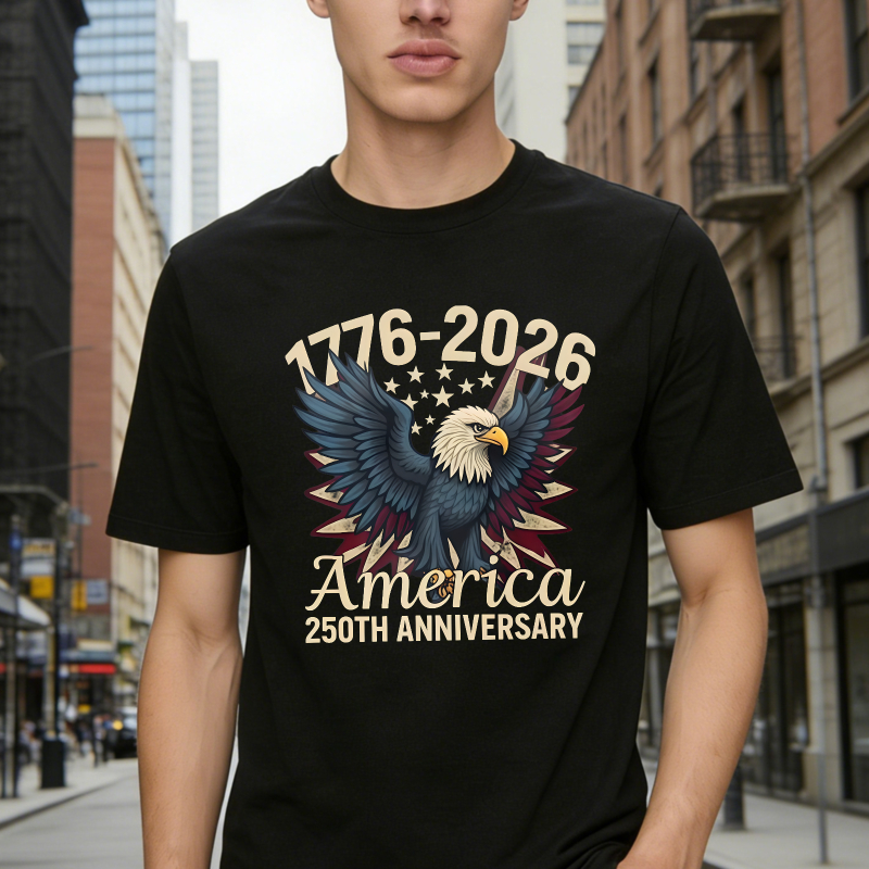 American Eagle 1776 2026 250th Anniversary Unisex Classic T-shirt