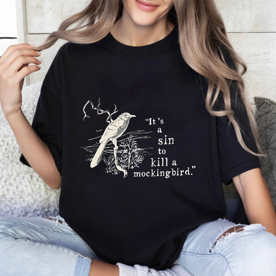 Wardrobecart It's A Sin To Kill A Mockingbird Tshirt