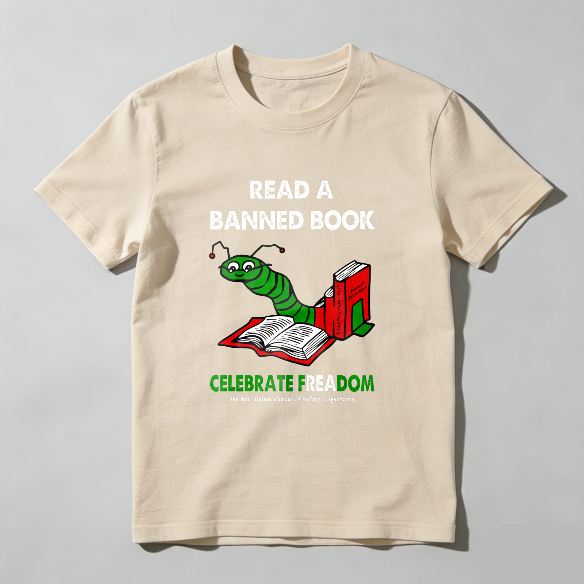 Wardrobecart Read A Banned Book Celebrate Freedom Tshirt