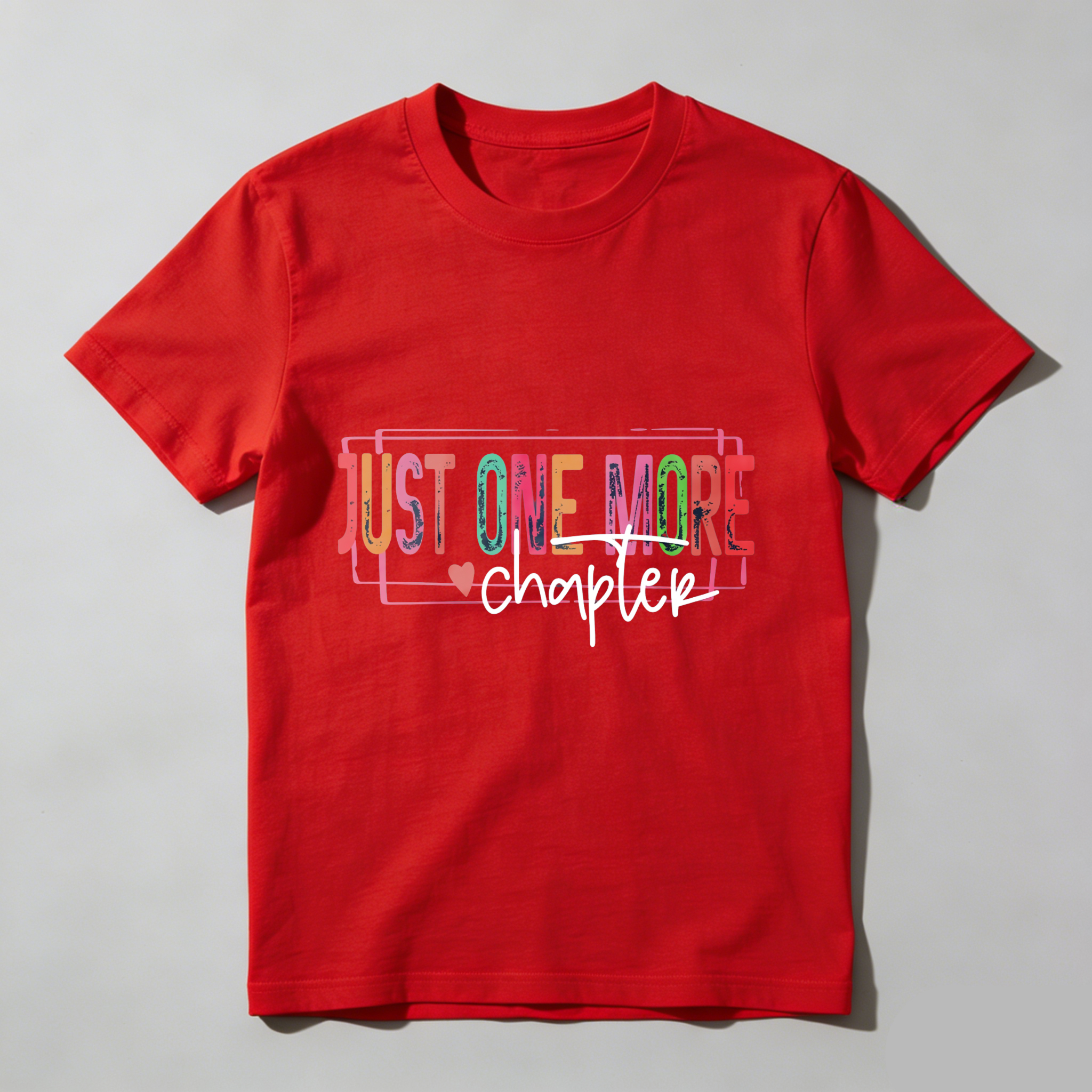 Wardrobecart Just One More Chapter Tshirt