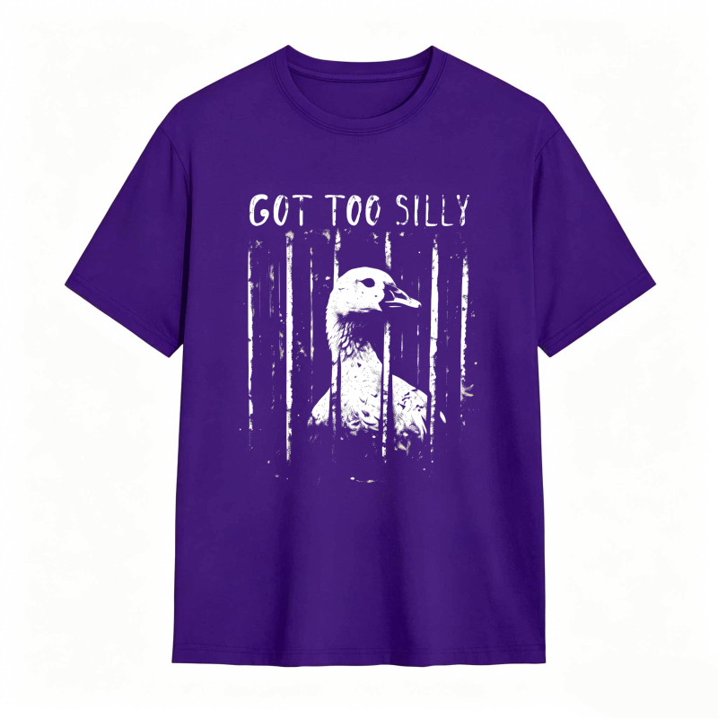 Duck In Bars Got Too Silly Unisex Classic T-shirt