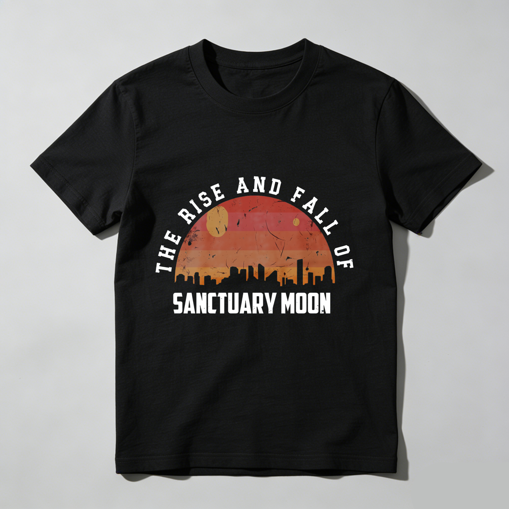 Wardrobecart The Rise And Fall Of Sanctuary Moon Tshirt