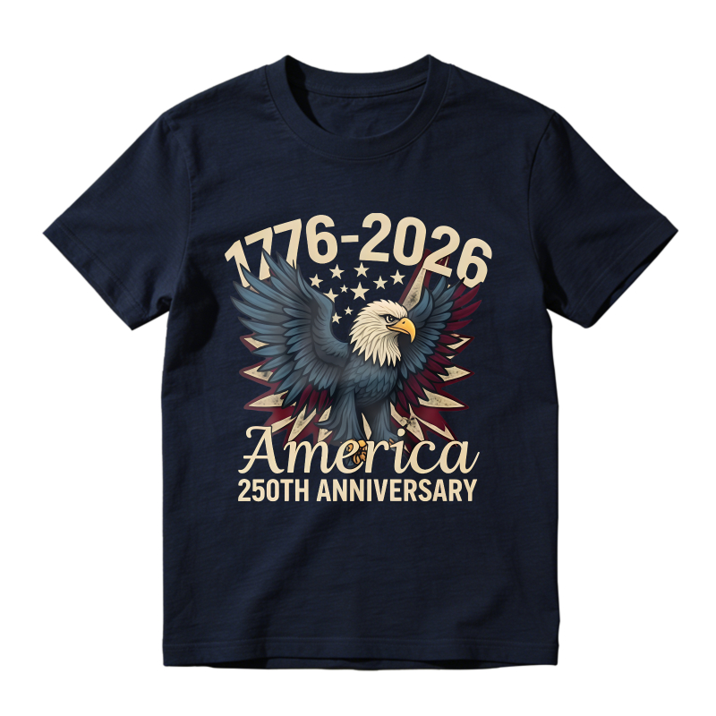 American Eagle 1776 2026 250th Anniversary Unisex Classic T-shirt