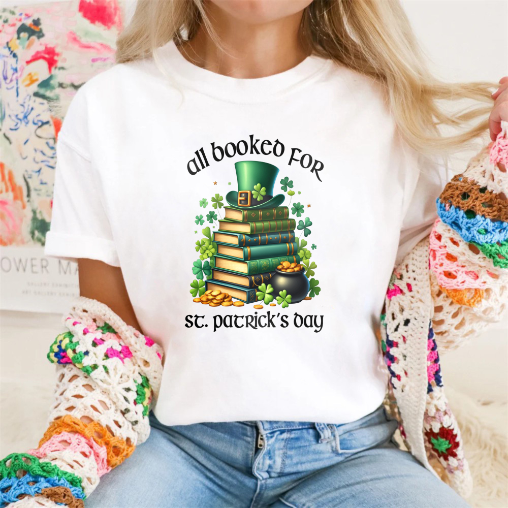 Wardrobecart All Booked For St Patricks Day tshirt