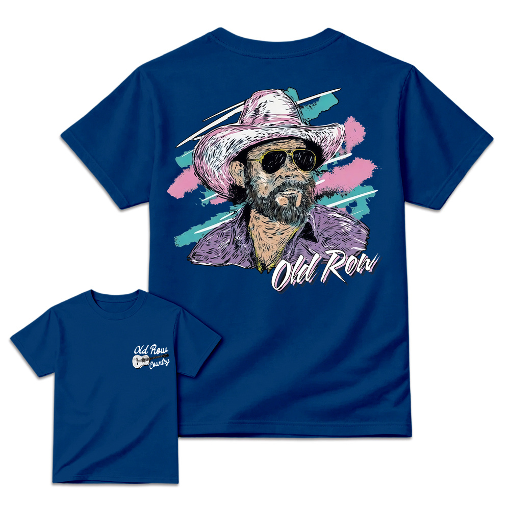 Vintage Hank Wiilliams Jr Outdoors 80s T-Shirt