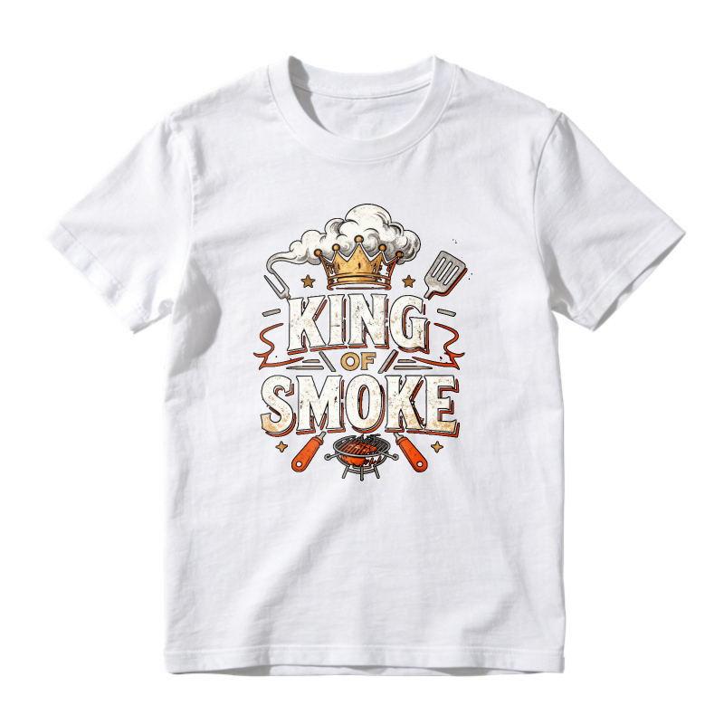 King Of Smoke BBQ Grill Crown Spatula Unisex Classic T-shirt