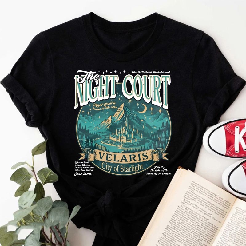 Wardrobecart The Night Court Velaris City Of Starlight Tshirt