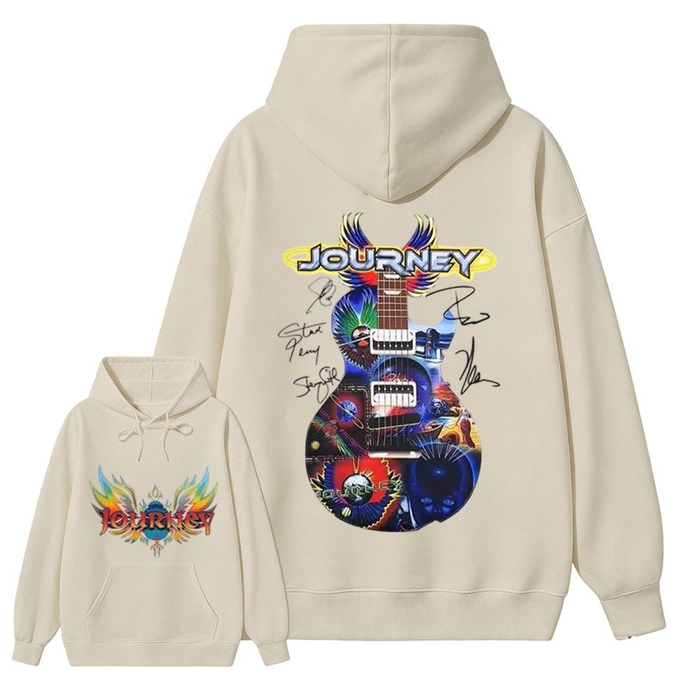 Journey Band Concert Tour Music Hoodie
