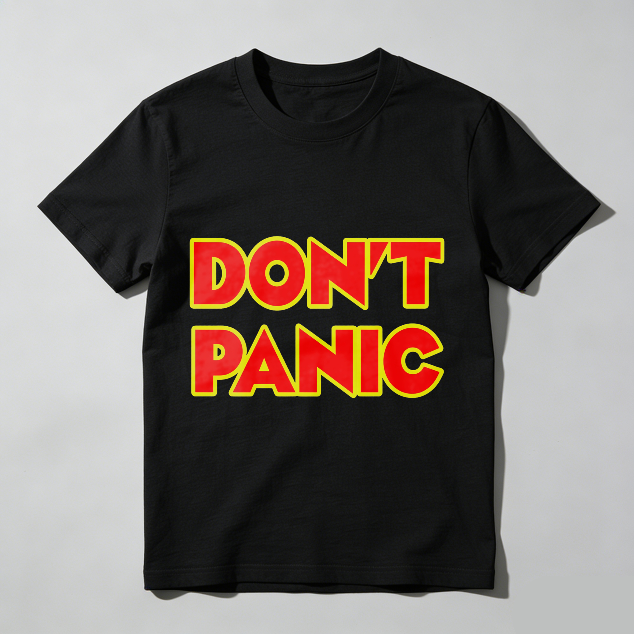Wardrobecart Don't Panic Tshirt