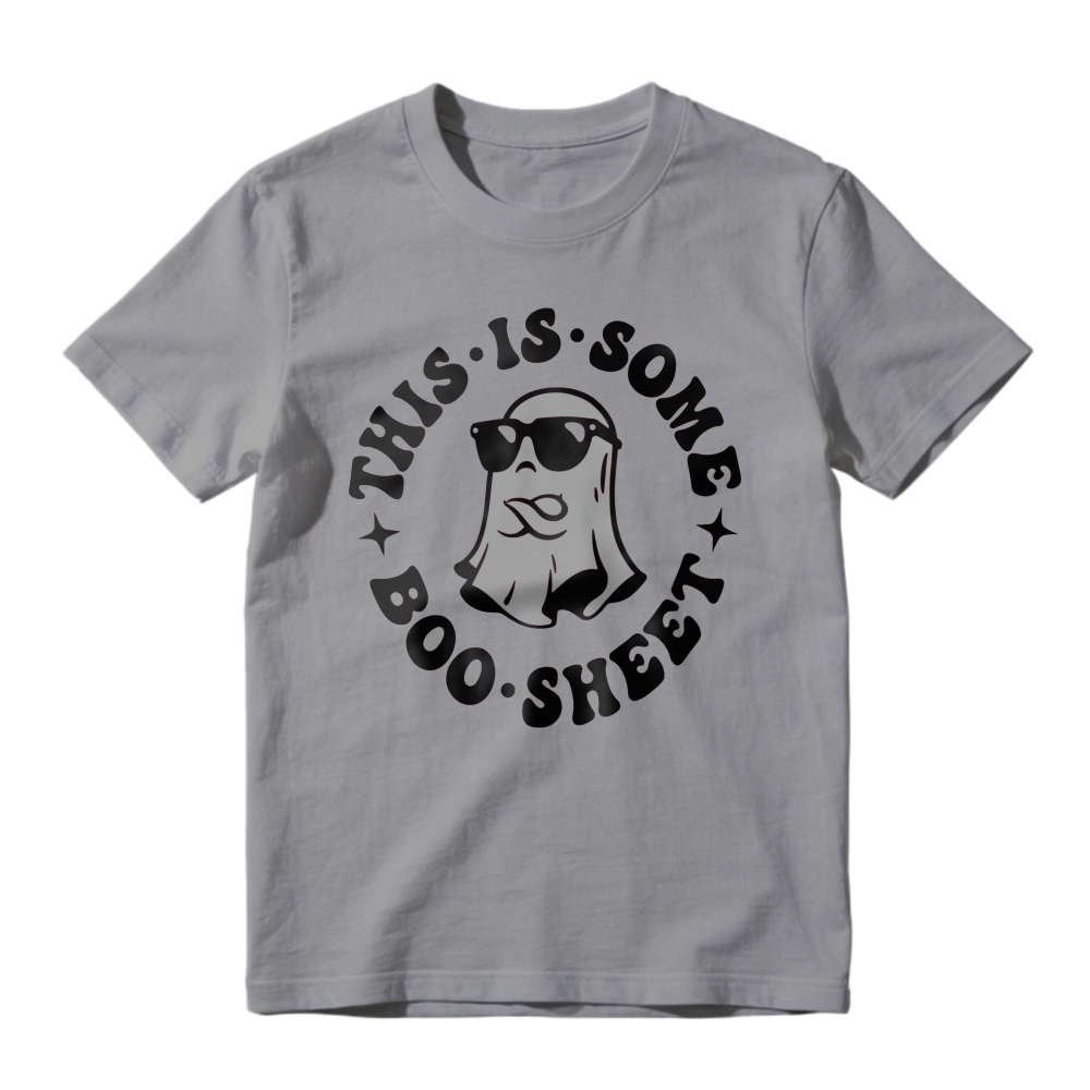 Funny Ghost Wearing Sunglasses This Is Some Boo Sheet, Unisex Classic T-shirt