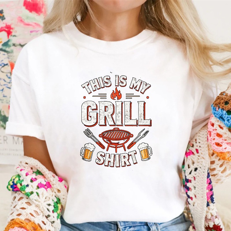 This Is My Grill Shirt Barbecue Beer Unisex Classic T-shirt