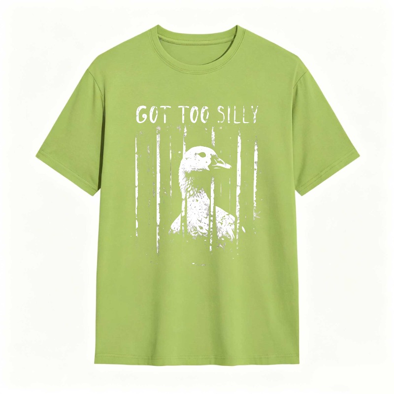 Duck In Bars Got Too Silly Unisex Classic T-shirt